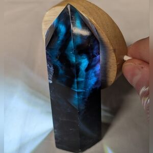 Blue Fluorite Tower